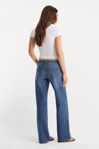 VINTAGE LOW LOOSE JEANS INDIGO1291
