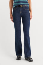 GOOD LOW RISE BOOTCUT JEANS INDIGO1231