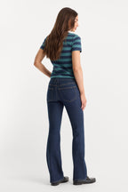 GOOD LOW RISE BOOTCUT JEANS INDIGO1231
