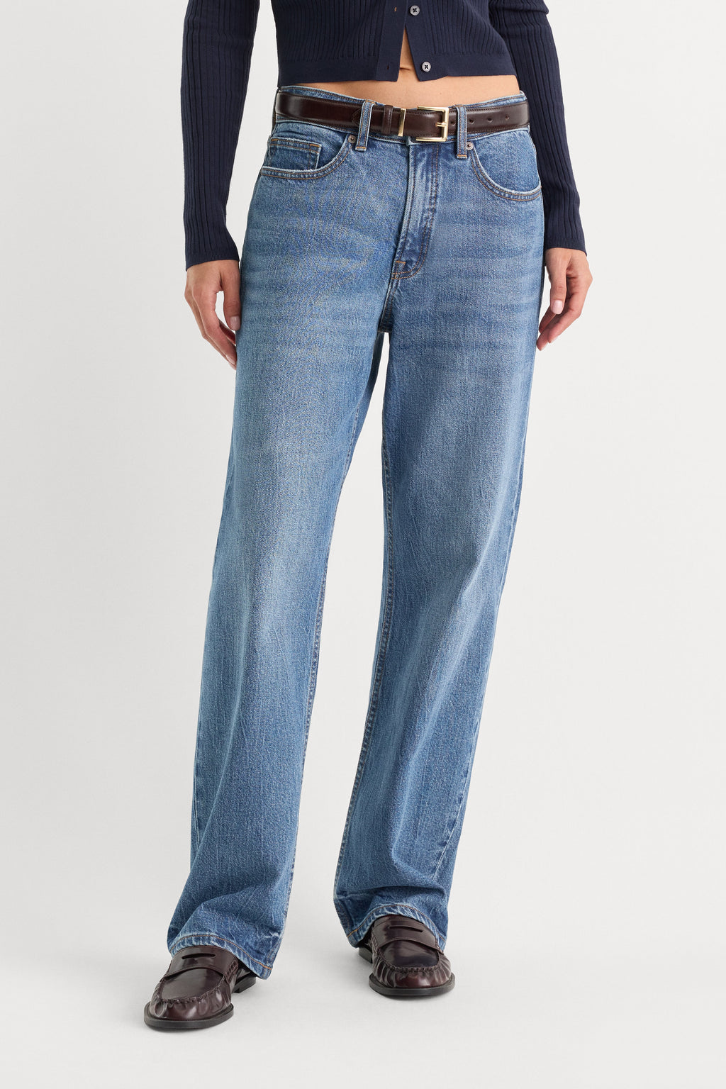 GOOD 90s JEANS INDIGO1287