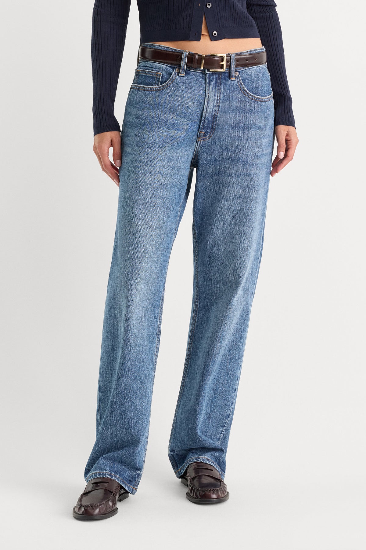 GOOD 90s JEANS INDIGO1287