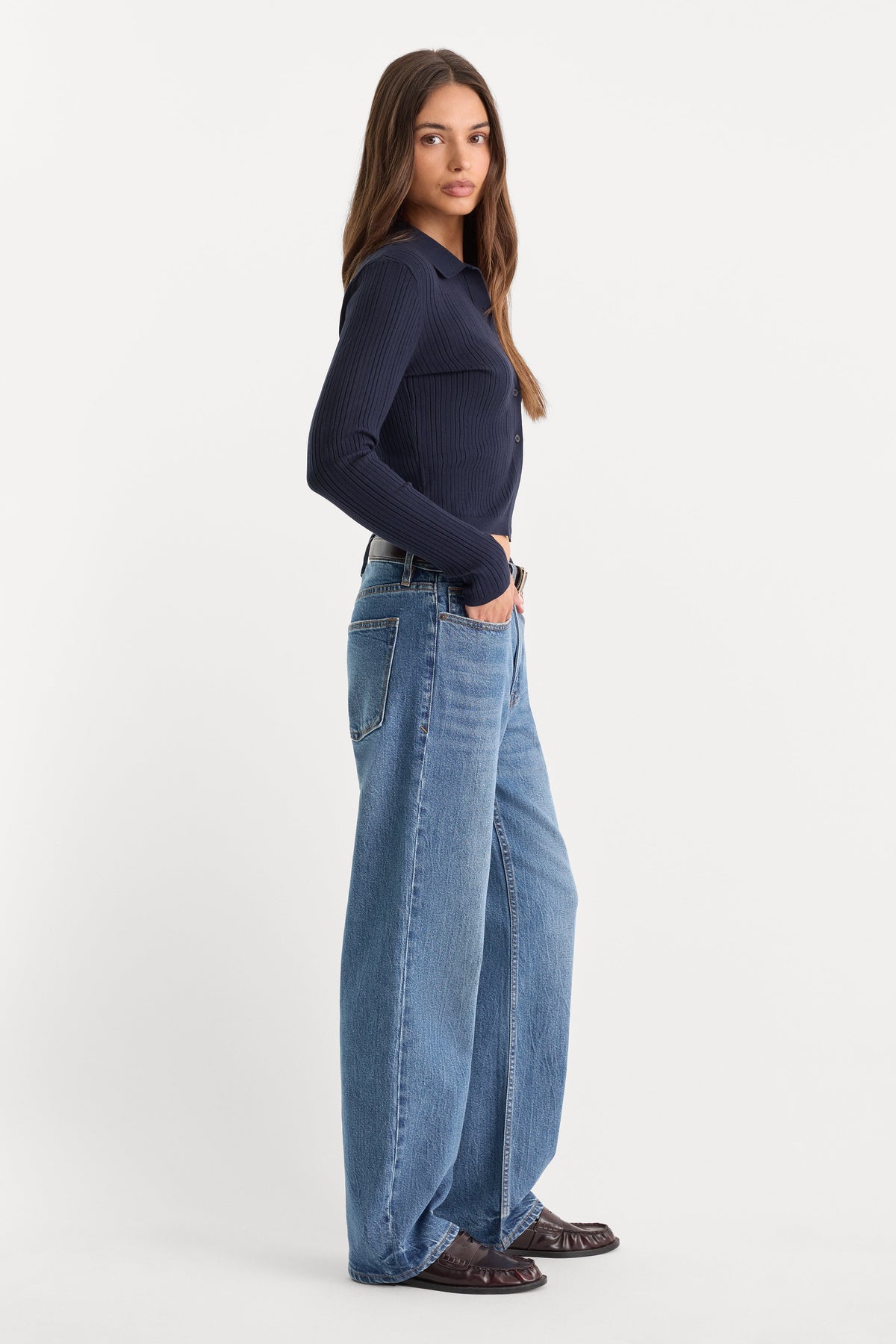 GOOD 90s JEANS INDIGO1287