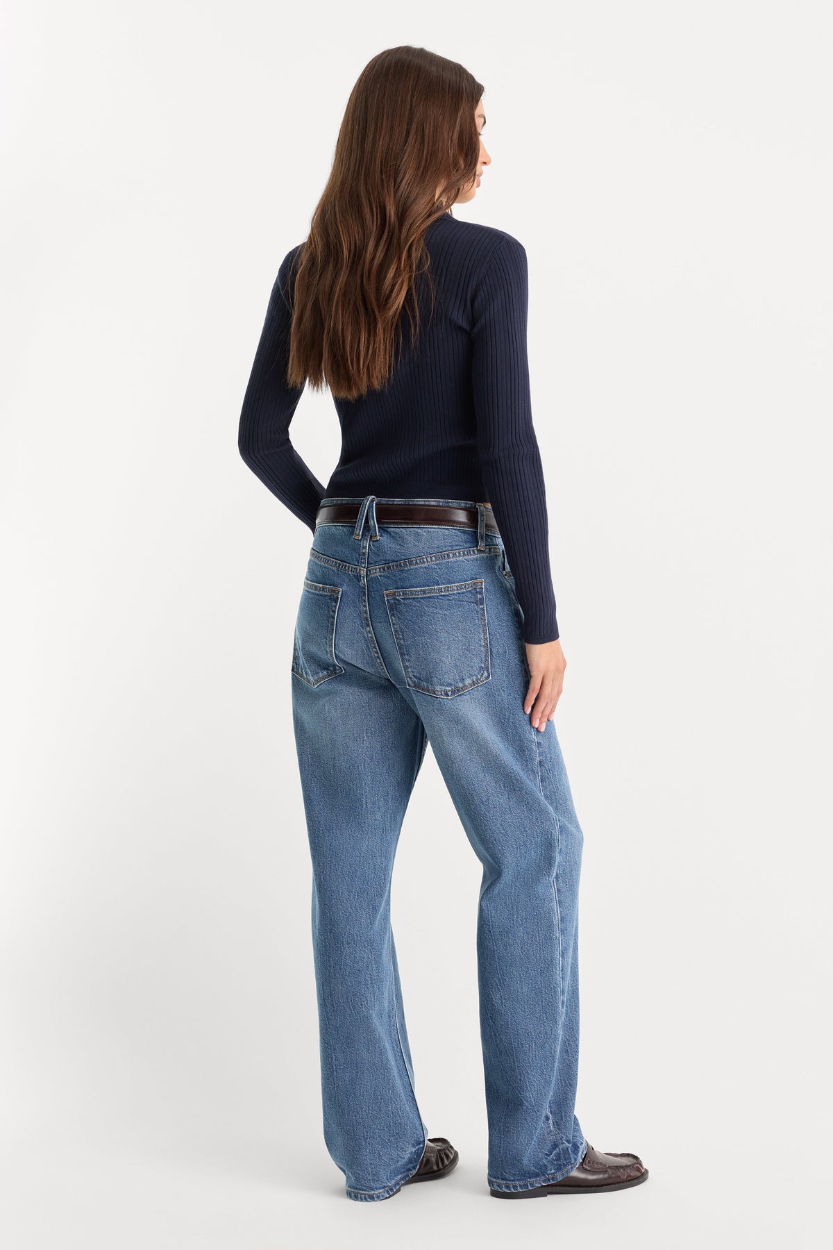 GOOD 90s JEANS INDIGO1287