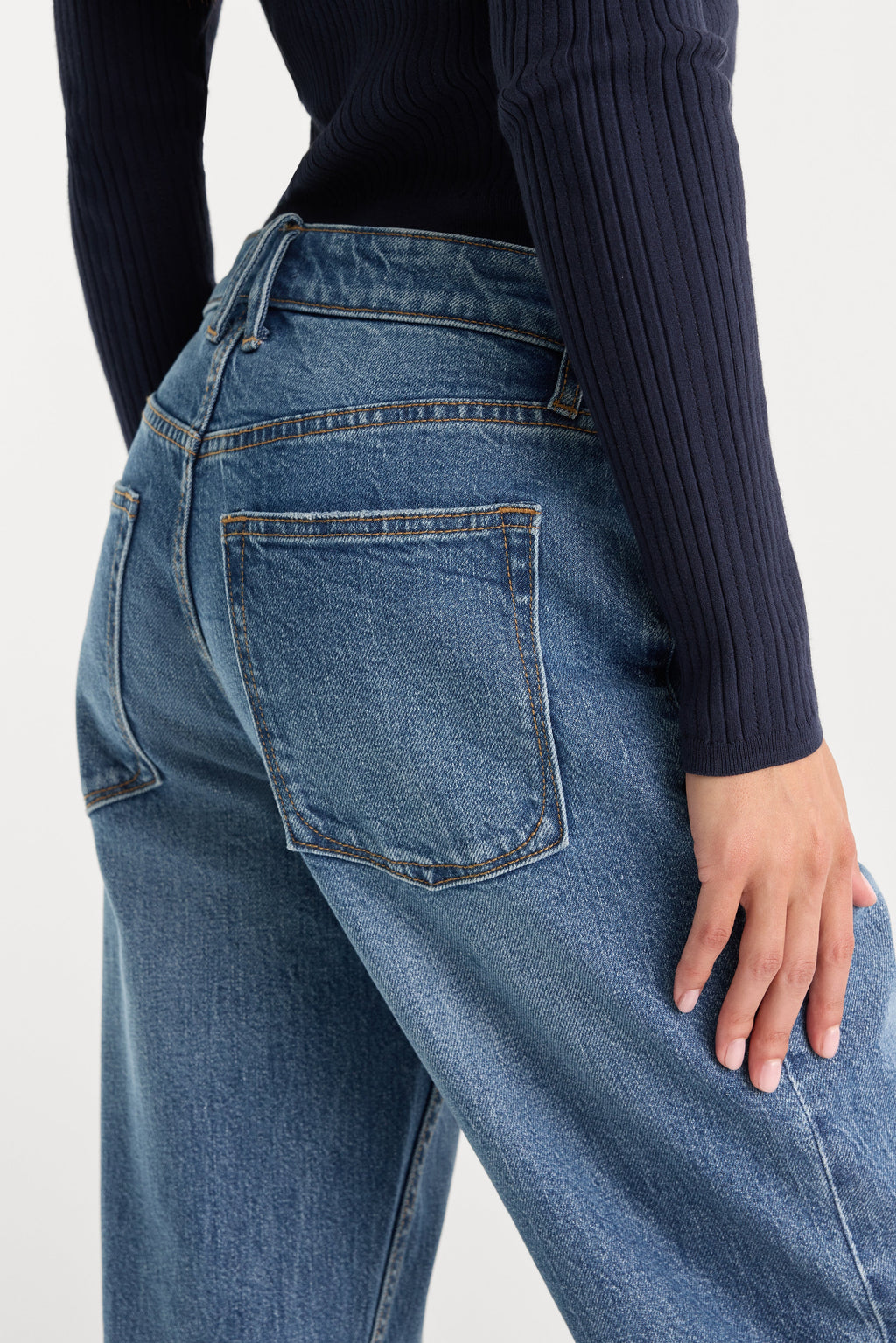 GOOD 90s JEANS INDIGO1287