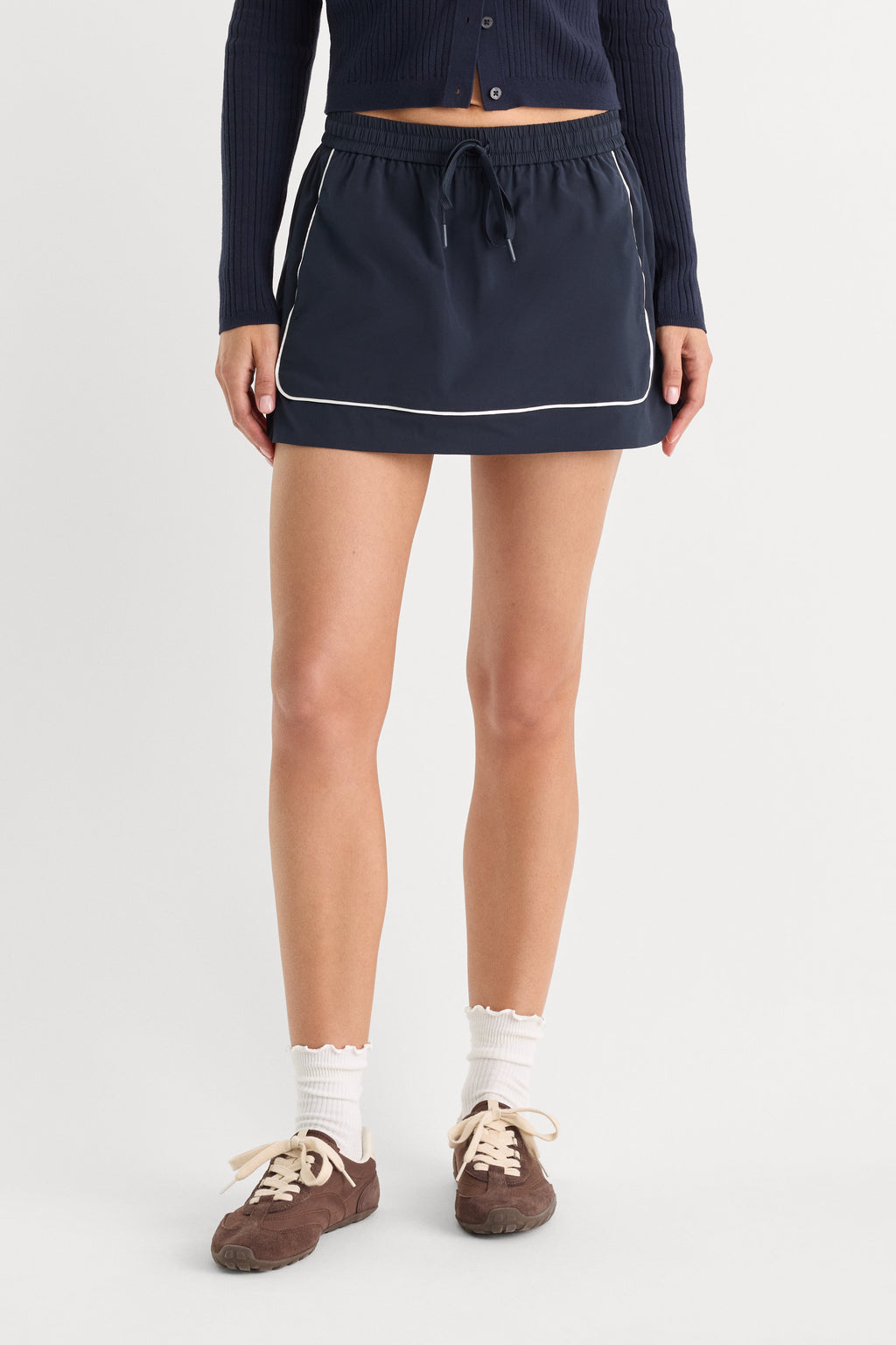 THE SPORT SKORT STORM BLUE