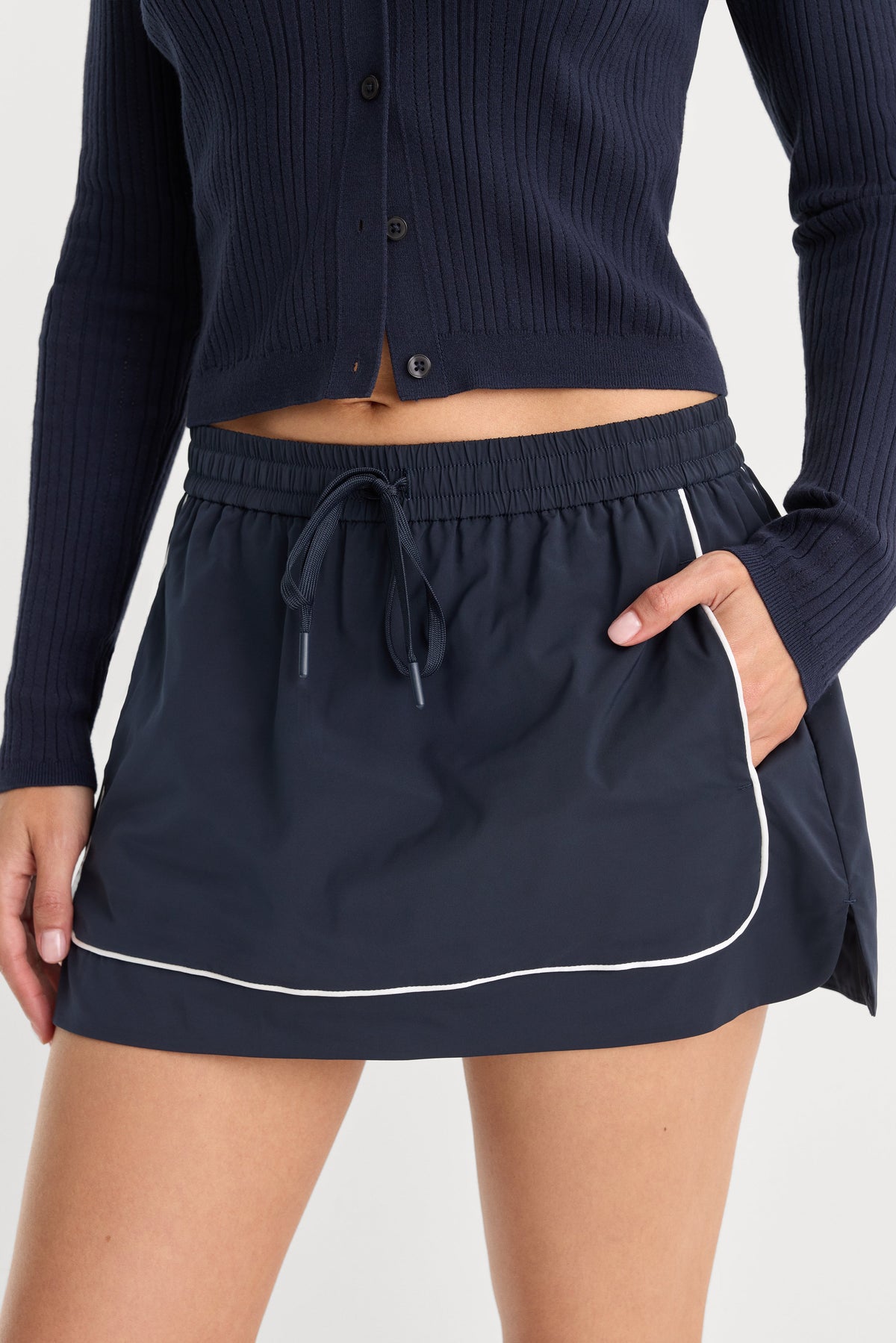THE SPORT SKORT STORM BLUE