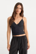 THE WEIGHTLESS SCULPTING MODERN TANK MINI DOT BLACK