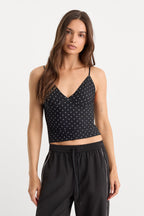 THE WEIGHTLESS SCULPTING MODERN TANK MINI DOT BLACK