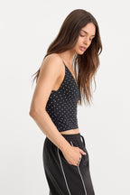 THE WEIGHTLESS SCULPTING MODERN TANK MINI DOT BLACK