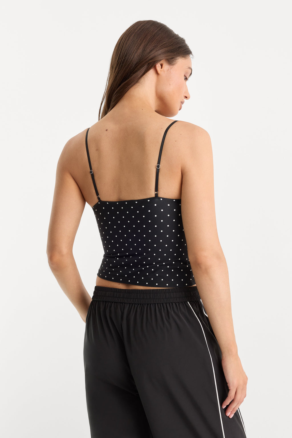 THE WEIGHTLESS SCULPTING MODERN TANK MINI DOT BLACK