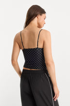 THE WEIGHTLESS SCULPTING MODERN TANK MINI DOT BLACK
