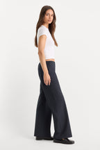 THE LOW RISE TROUSER ROYAL STRIPE