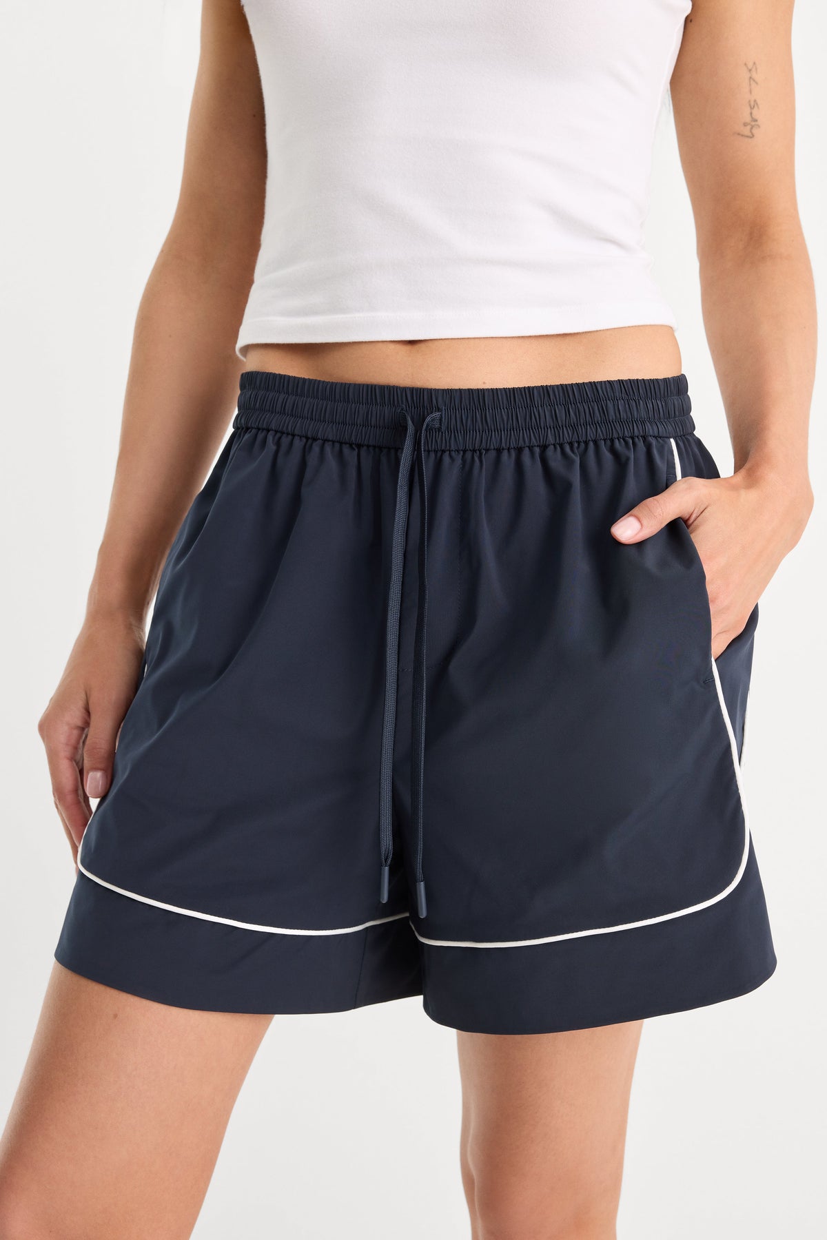 THE SPORT SHORT STORM BLUE