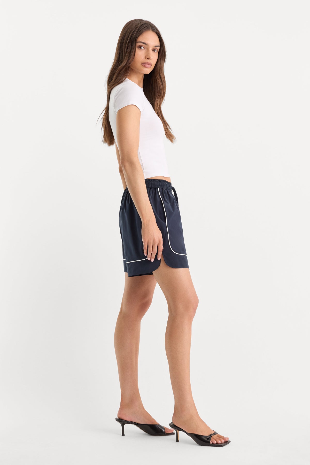 THE SPORT SHORT STORM BLUE