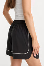 THE SPORT SHORT BLACK001