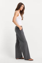 THE LOW RISE TROUSER ASH