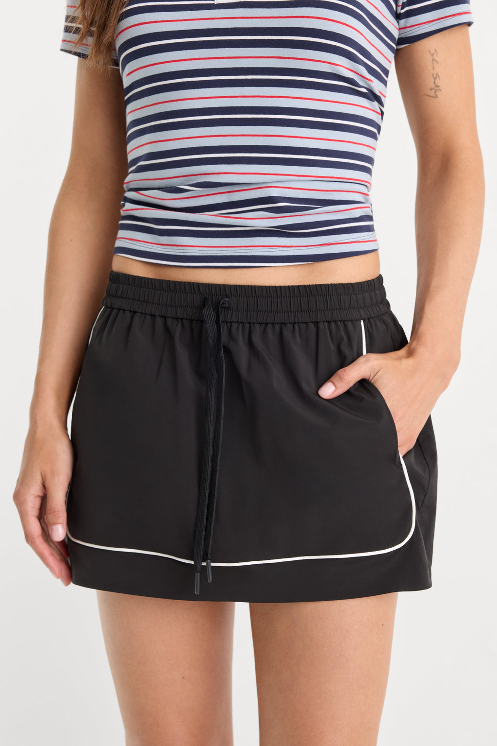 THE SPORT SKORT BLACK