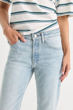 VINTAGE STRAIGHT JEANS INDIGO1389