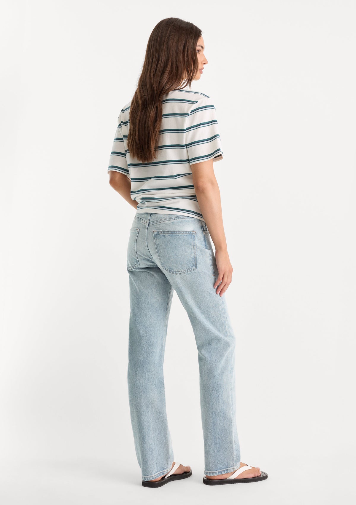 VINTAGE STRAIGHT JEANS INDIGO1389