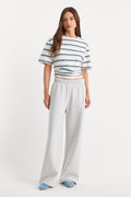 THE FLEECE SWEATPANT HEATHER GREY