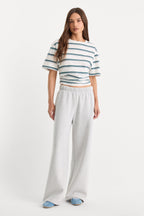 THE FLEECE SWEATPANT HEATHER GREY