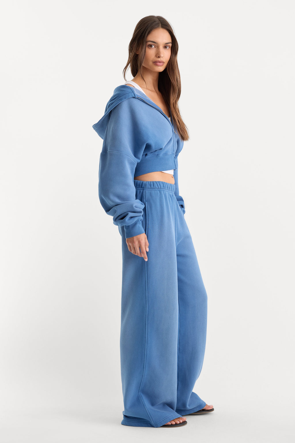 THE FLEECE SWEATPANT BLUE DRIFT