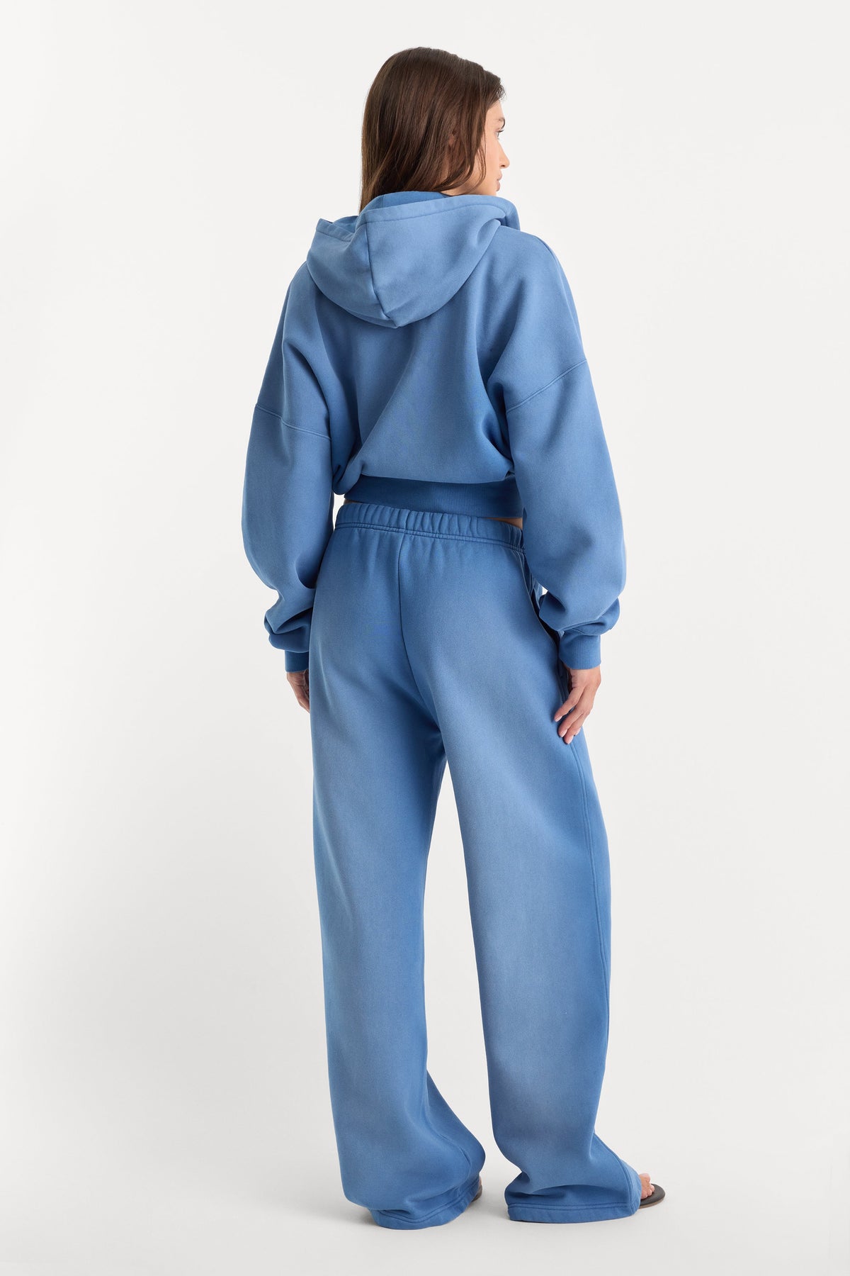 THE FLEECE SWEATPANT BLUE DRIFT