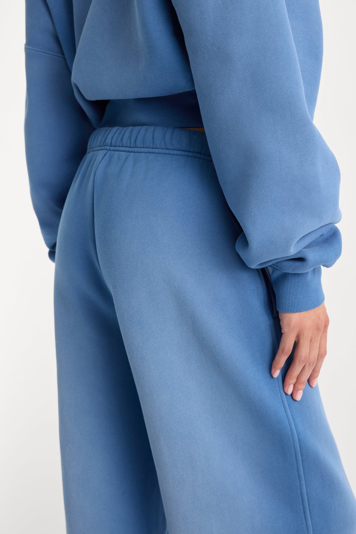 THE FLEECE SWEATPANT BLUE DRIFT