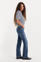 GOOD PETITE STRAIGHT JEANS INDIGO1230