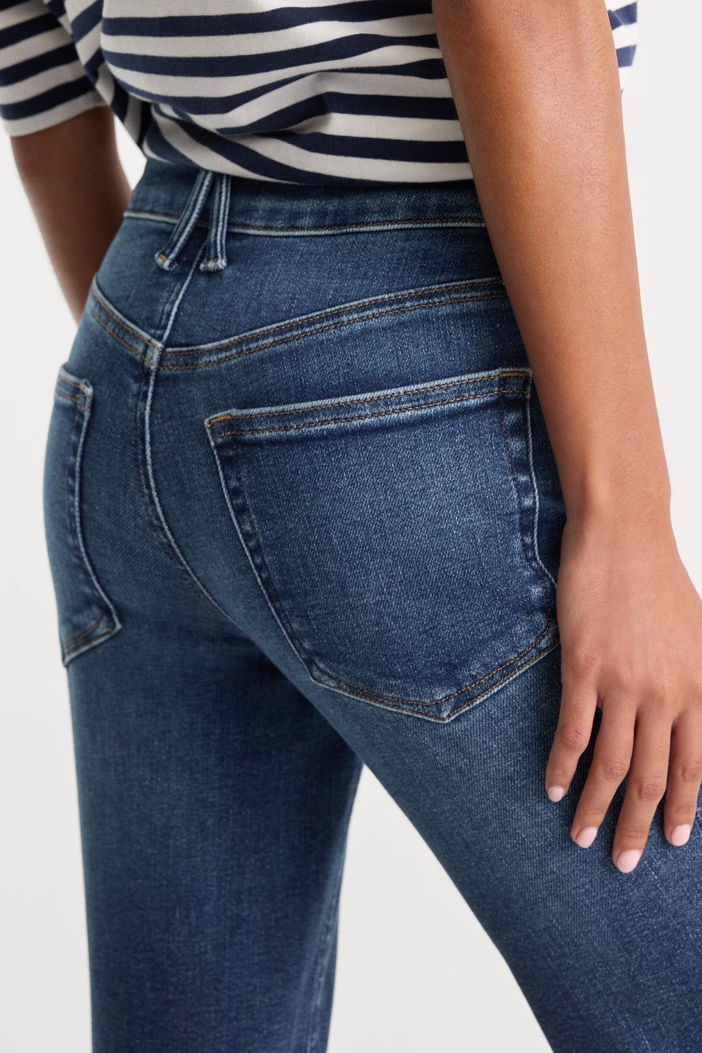 GOOD PETITE STRAIGHT JEANS INDIGO1230