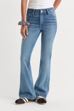 SOFT TECH GOOD PETITE BOOTCUT JEANS INDIGO1238