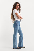 SOFT TECH GOOD PETITE BOOTCUT JEANS INDIGO1238