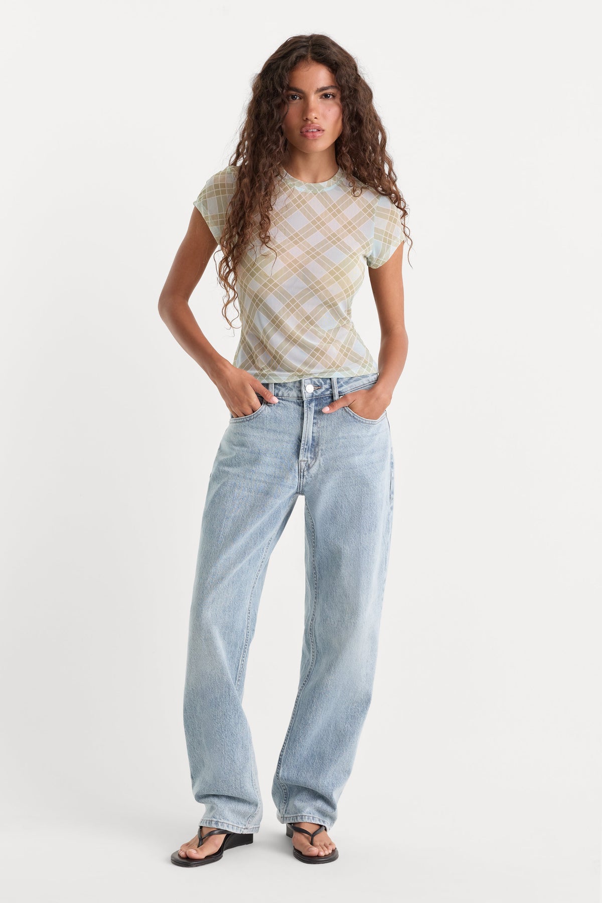 GOOD PETITE 90s JEANS INDIGO1257