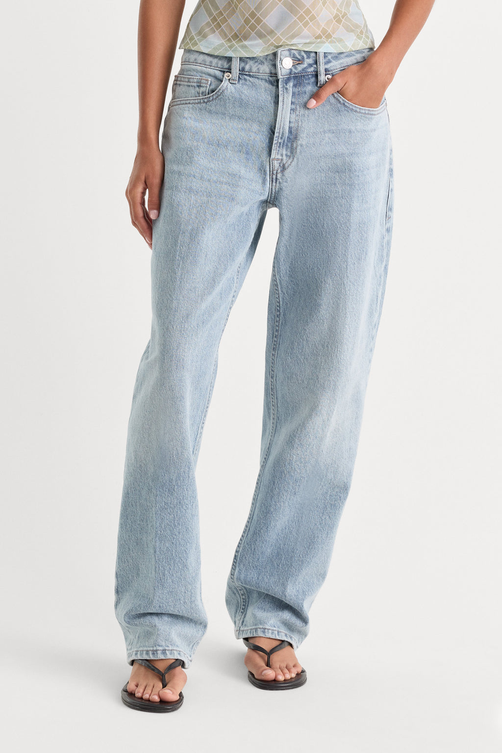 GOOD PETITE 90s JEANS INDIGO1257