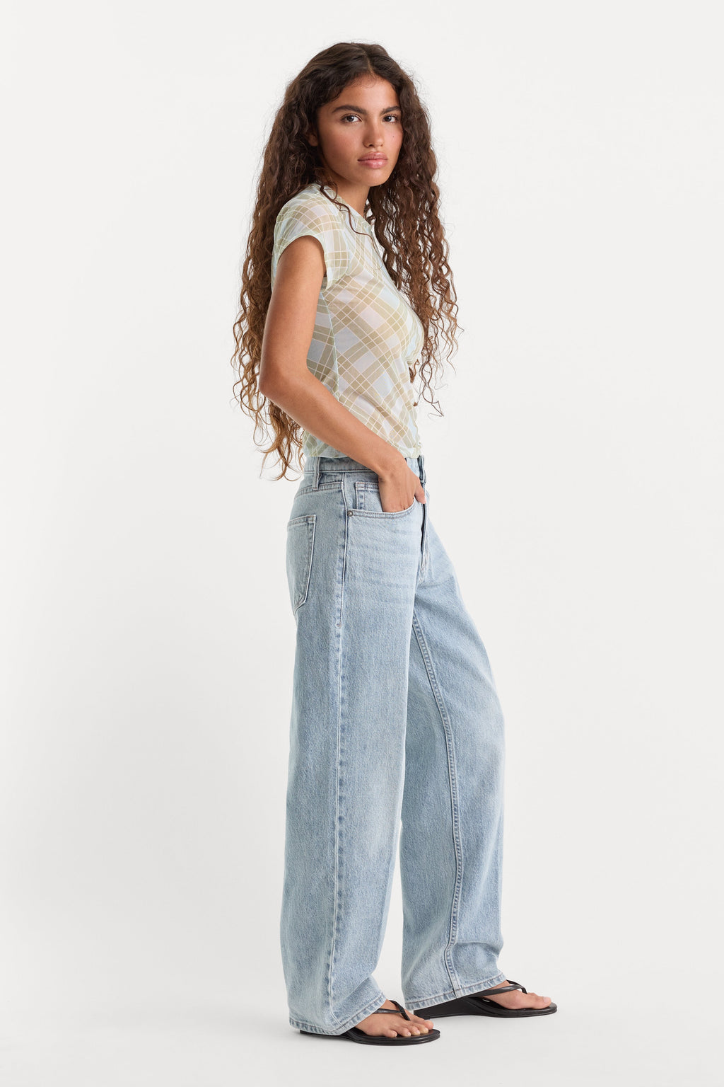 GOOD PETITE 90s JEANS INDIGO1257