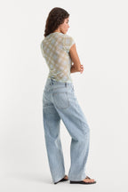 GOOD PETITE 90s JEANS INDIGO1257