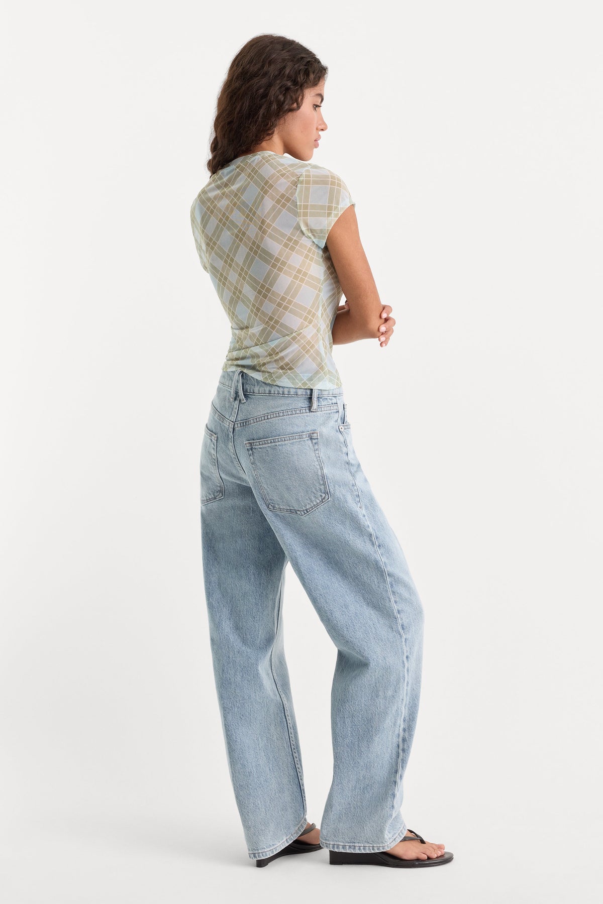 GOOD PETITE 90s JEANS INDIGO1257