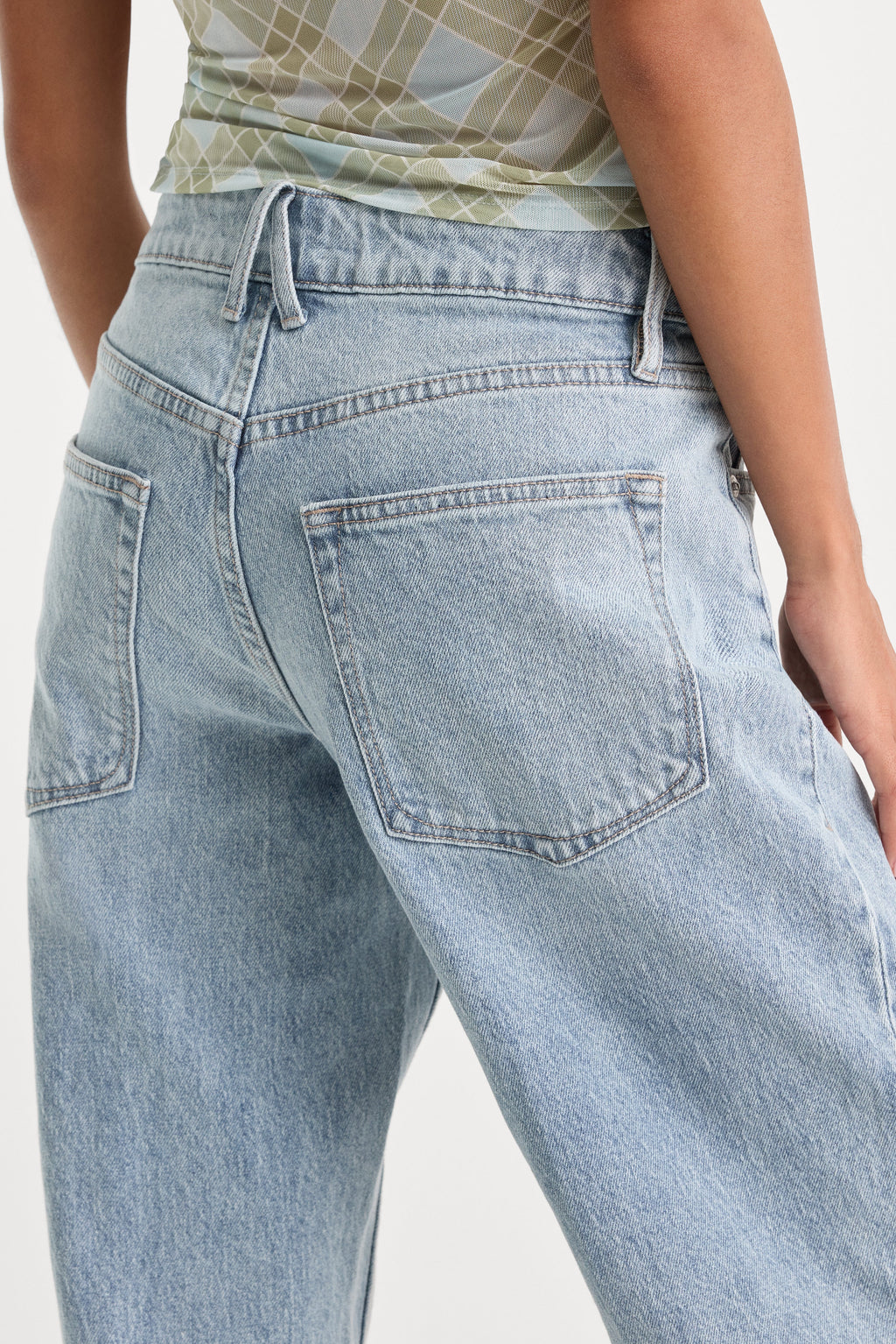 GOOD PETITE 90s JEANS INDIGO1257