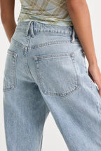 GOOD PETITE 90s JEANS INDIGO1257
