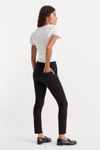 NEVER FADE GOOD PETITE SKINNY JEANS BLACK