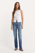 GOOD TRUE STRAIGHT JEANS INDIGO1236