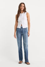 GOOD TRUE STRAIGHT JEANS INDIGO1236