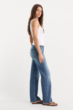 GOOD TRUE STRAIGHT JEANS INDIGO1236