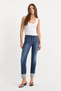 GOOD LEGS STRAIGHT JEANS INDIGO1230
