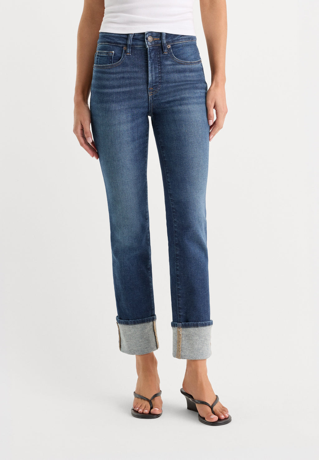 GOOD LEGS STRAIGHT JEANS INDIGO1230