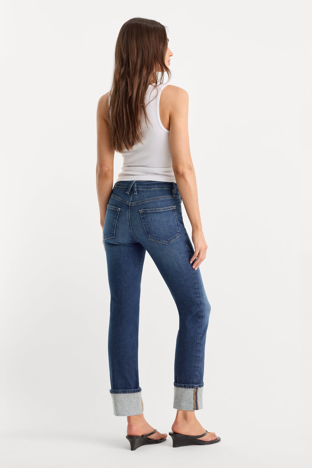 GOOD LEGS STRAIGHT JEANS INDIGO1230