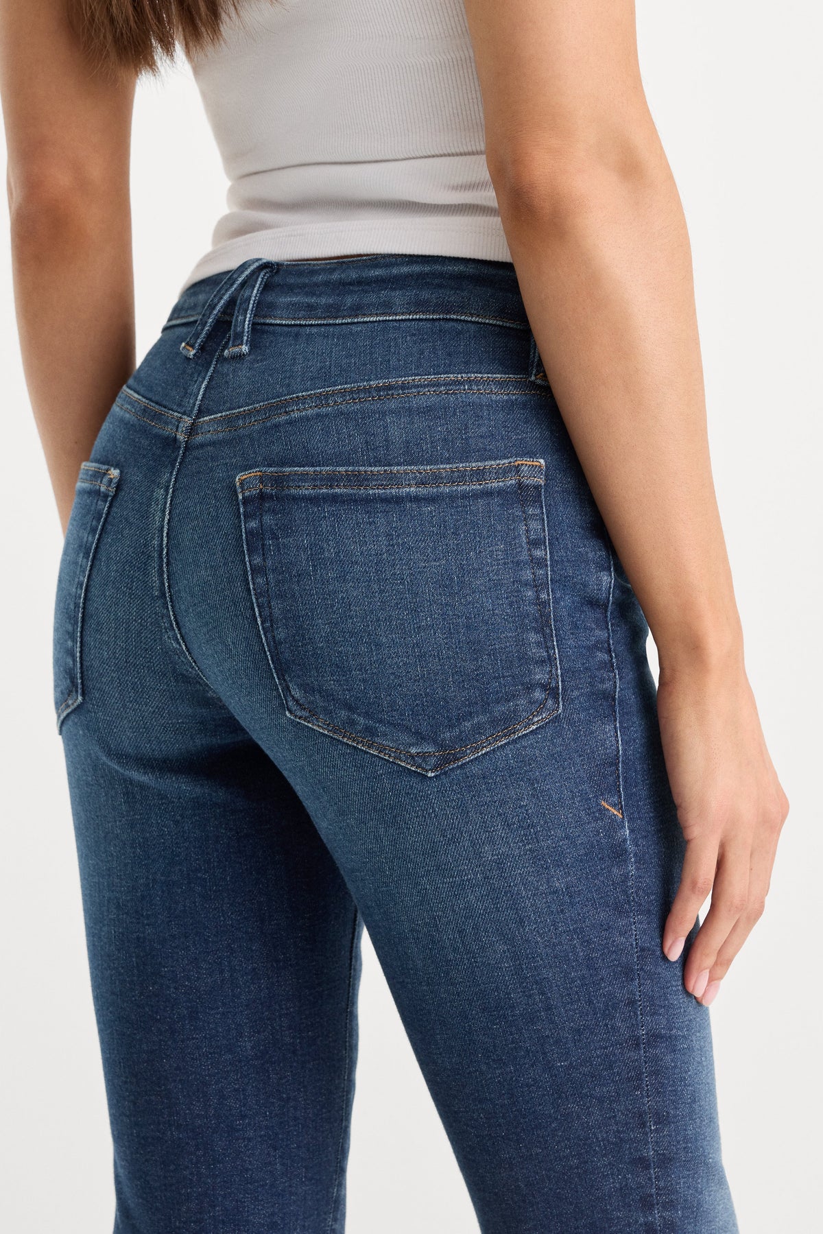 GOOD LEGS STRAIGHT JEANS INDIGO1230