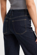 ALWAYS FITS PETITE SLIM PALAZZO JEANS DENETHICBLUE04