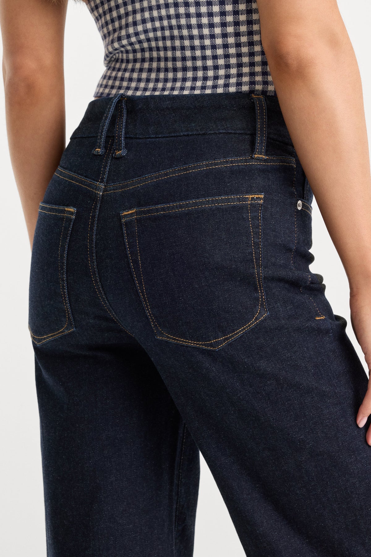 ALWAYS FITS PETITE SLIM PALAZZO JEANS DENETHICBLUE04