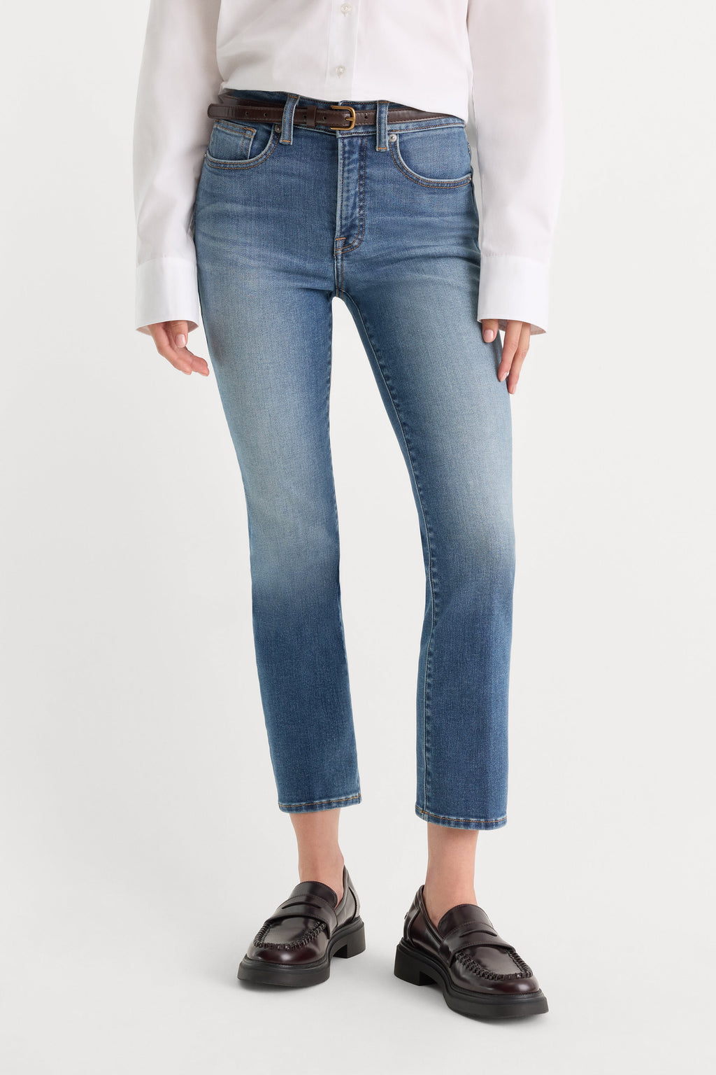 GOOD LEGS STRAIGHT JEANS CRESTVIEW